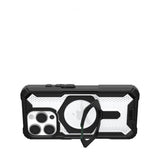 Urban Armor Gear (UAG) iPhone 16 Pro Plasma XTE MagSafe -kuori, musta läpinäkyvä