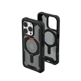 Urban Armor Gear (UAG) iPhone 16 Pro Plasma XTE MagSafe -suojakuori, musta/oranssi