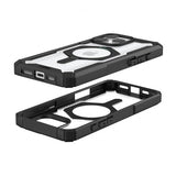 Urban Armor Gear (UAG) iPhone 16 Pro Max -suojakuori Plasma XTE MagSafe Musta Läpinäkyvä