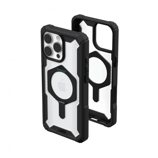 Urban Armor Gear (UAG) iPhone 16 Pro Max -suojakuori Plasma XTE MagSafe Musta Läpinäkyvä