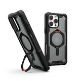 Urban Armor Gear (UAG) iPhone 16 Pro Max -suojakuori Plasma XTE MagSafe musta oranssi