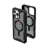 Urban Armor Gear (UAG) iPhone 16 Pro Max -suojakuori Plasma XTE MagSafe musta oranssi