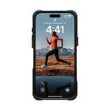 Urban Armor Gear (UAG) iPhone 16 Pro Max -suojakuori Plasma XTE MagSafe musta oranssi
