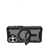 Urban Armor Gear (UAG) iPhone 16 -suojakuori Plasma XTE MagSafe, musta/oranssi