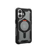 Urban Armor Gear (UAG) iPhone 16 -suojakuori Plasma XTE MagSafe, musta/oranssi