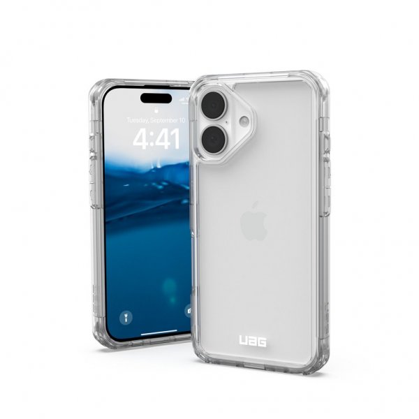 Urban Armor Gear (UAG) iPhone 16 -suojakuori Plyo Ice