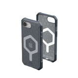 Urban Armor Gear (UAG) iPhone 16/17 -kuori Essential Armor MagSafe Ash