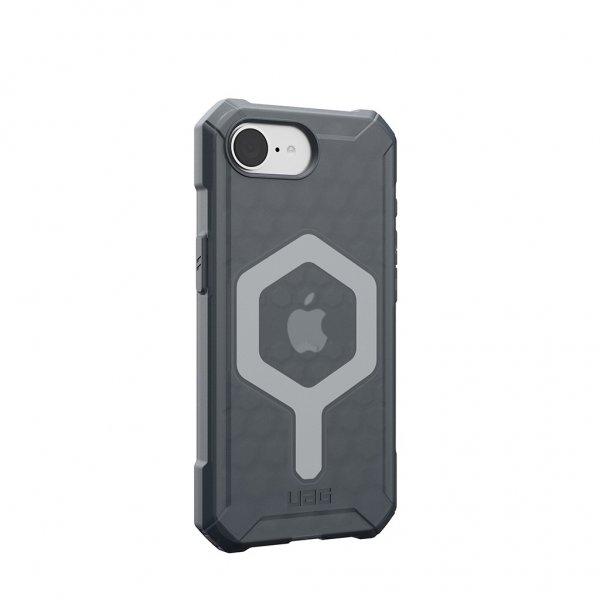 Urban Armor Gear (UAG) iPhone 16/17 -kuori Essential Armor MagSafe Ash