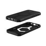 Urban Armor Gear (UAG) iPhone 16. tai 17. sukupolven suojakuori Essential Armor MagSafe Musta