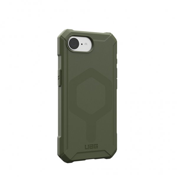 Urban Armor Gear (UAG) iPhone 16/17 Kuori Essential Armor MagSafe Olive Drab