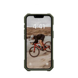 Urban Armor Gear (UAG) iPhone 16/17 Kuori Essential Armor MagSafe Olive Drab