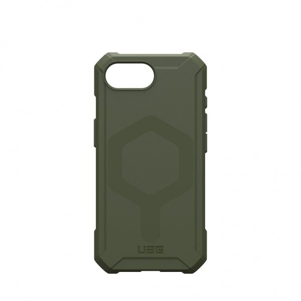 Urban Armor Gear (UAG) iPhone 16/17 Kuori Essential Armor MagSafe Olive Drab