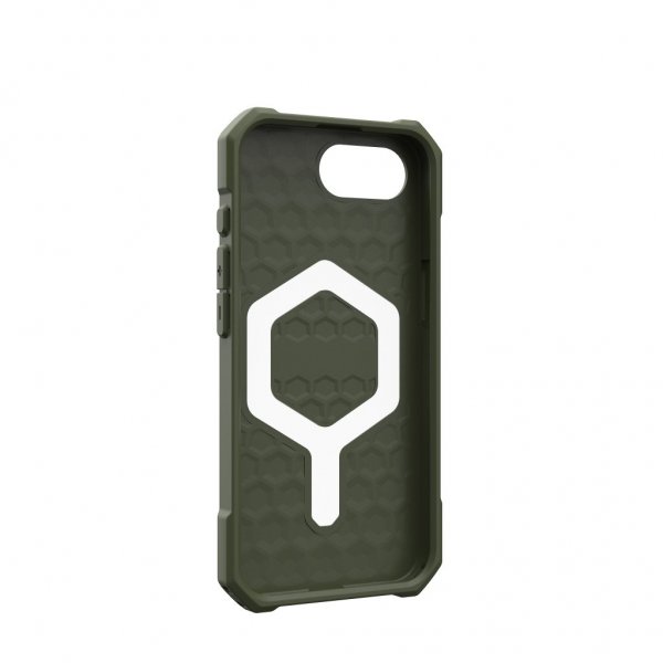 Urban Armor Gear (UAG) iPhone 16/17 Kuori Essential Armor MagSafe Olive Drab