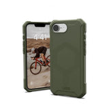 Urban Armor Gear (UAG) iPhone 16/17 Kuori Essential Armor MagSafe Olive Drab