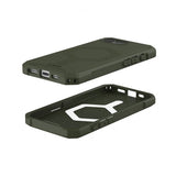Urban Armor Gear (UAG) iPhone 16/17 Kuori Essential Armor MagSafe Olive Drab