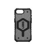 Urban Armor Gear (UAG) iPhone 16/17 Kuoret Pathfinder Clear MagSafe Ash