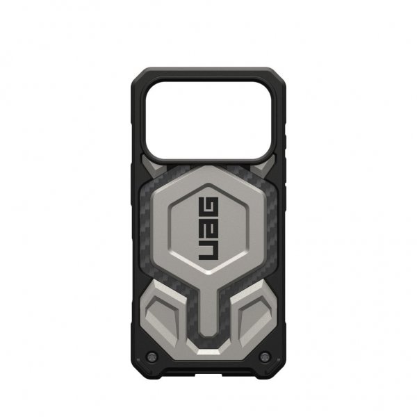 Urban Armor Gear (UAG) iPhone 17 Pro -kuori Monarch Pro MagSafe Titanium