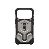 Urban Armor Gear (UAG) iPhone 17 Pro -kuori Monarch Pro MagSafe Titanium