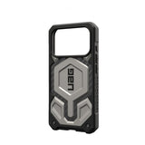 Urban Armor Gear (UAG) iPhone 17 Pro -kuori Monarch Pro MagSafe Titanium
