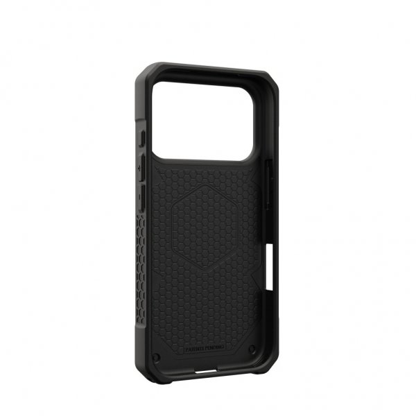 Urban Armor Gear (UAG) iPhone 17 Pro -suojakuori Monarch Pro Kevlar MagSafe, musta