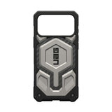 Urban Armor Gear (UAG) iPhone 17 Pro Max -kuoret Monarch Pro MagSafe Titanium