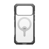 Urban Armor Gear (UAG) iPhone 17 Pro Max -kuori Trooper MagSafe Clear/Ash