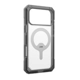 Urban Armor Gear (UAG) iPhone 17 Pro Max -kuori Trooper MagSafe Clear/Ash