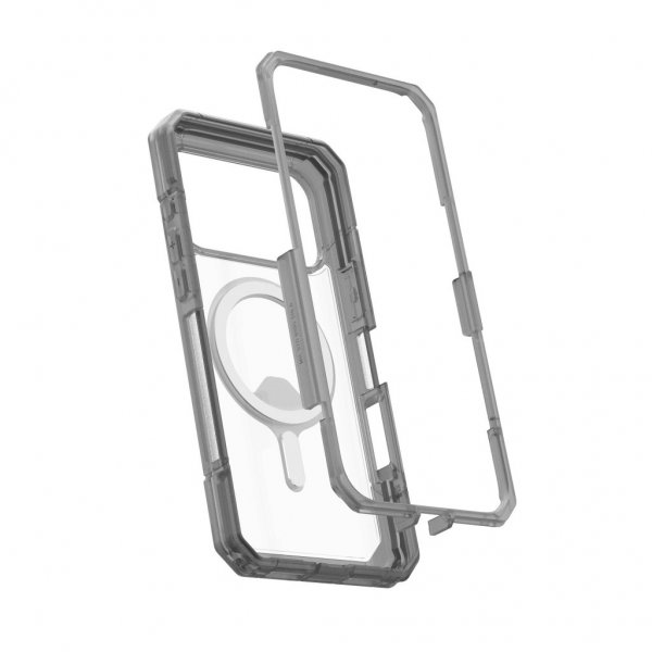 Urban Armor Gear (UAG) iPhone 17 Pro Max -kuori Trooper MagSafe Clear/Ash