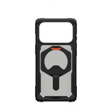 Urban Armor Gear (UAG) iPhone 17 Pro -suojakuori Plasma XTE MagSafe Black/Ash