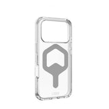 Urban Armor Gear (UAG) iPhone 17 Pro -kuori Plyo MagSafe Ice Silver