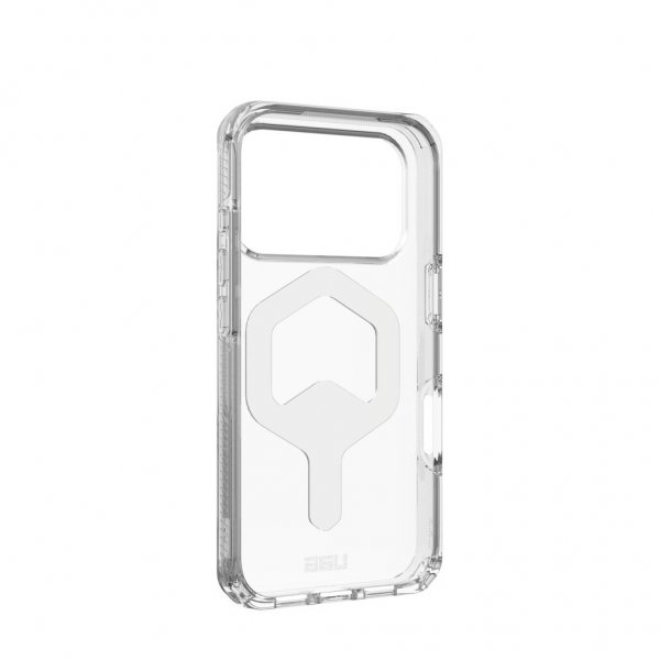 Urban Armor Gear (UAG) iPhone 17 Pro -kuori Plyo MagSafe Ice Silver