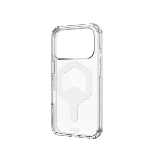 Urban Armor Gear (UAG) iPhone 17 Pro -suojakuori Plyo MagSafe Ice, valkoinen