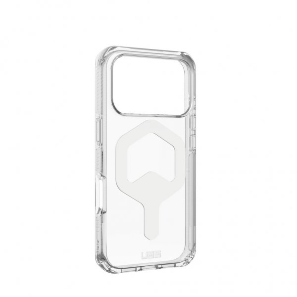 Urban Armor Gear (UAG) iPhone 17 Pro -suojakuori Plyo MagSafe Ice, valkoinen