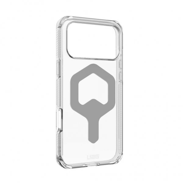 Urban Armor Gear (UAG) iPhone 17 Pro Max -kuori Plyo MagSafe Ice Silver