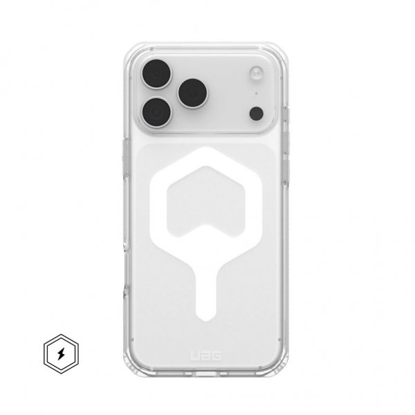 Urban Armor Gear (UAG) iPhone 17 Pro Max Kuori Plyo MagSafe Ice Valkoinen