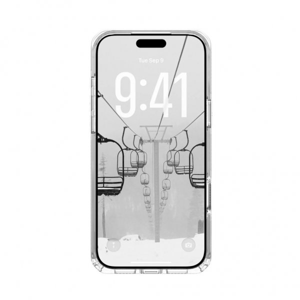 Urban Armor Gear (UAG) iPhone 17 Pro Max Kuori Plyo MagSafe Ice Valkoinen