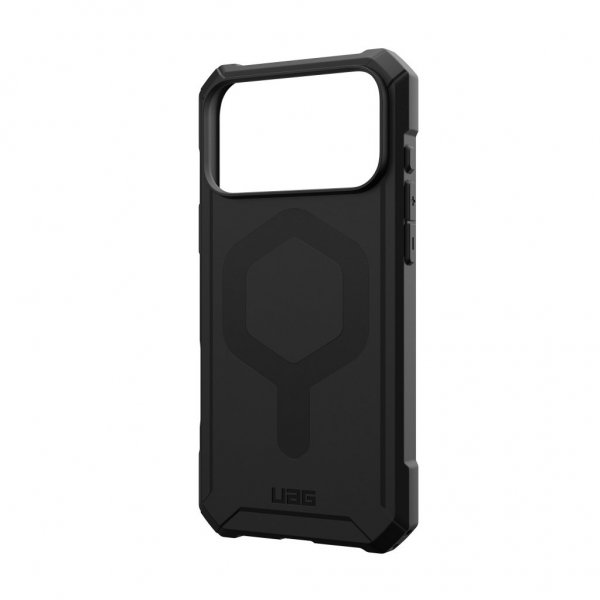 Urban Armor Gear (UAG) iPhone 17 Pro Max -kuori Essential Armor MagSafe, musta