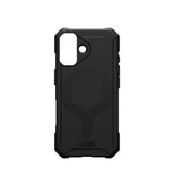 Urban Armor Gear (UAG) iPhone 17 Kuori Essential Armor MagSafe Musta