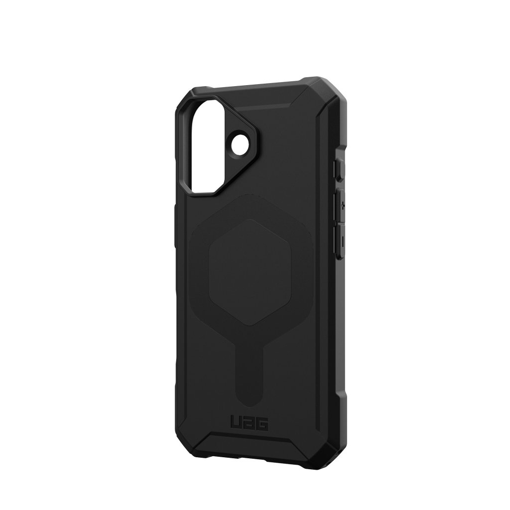 Urban Armor Gear (UAG) iPhone 17 Kuori Essential Armor MagSafe Musta