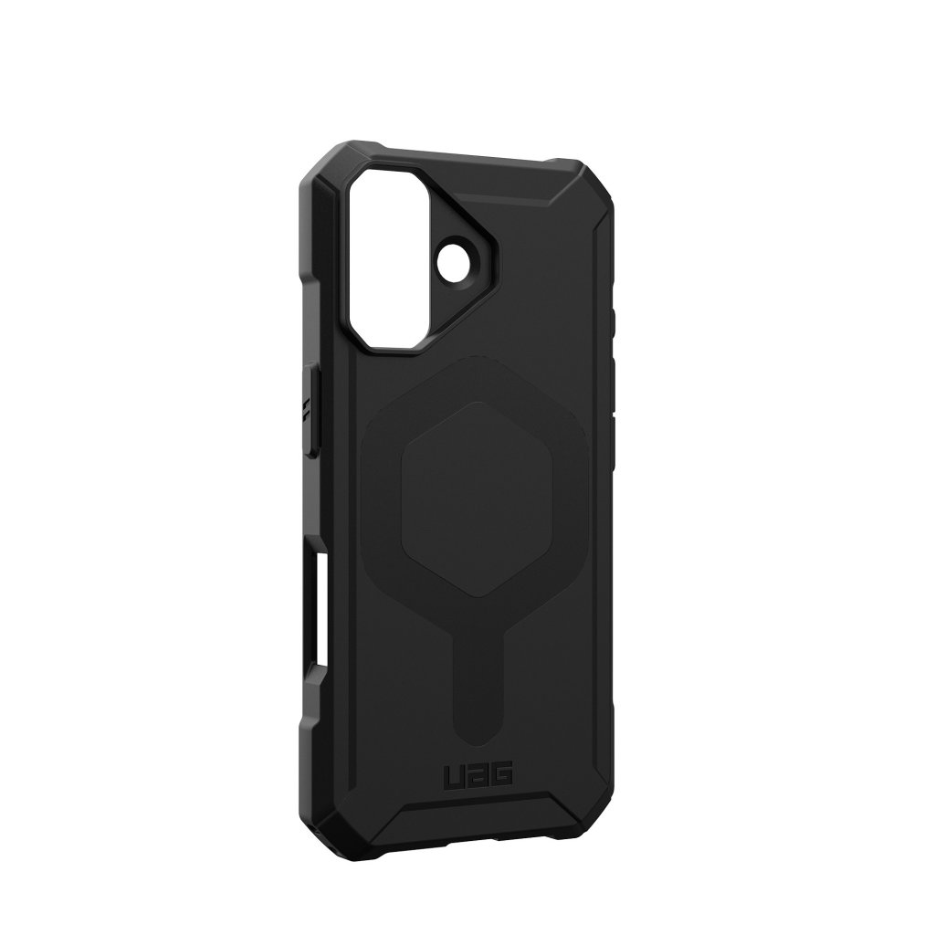 Urban Armor Gear (UAG) iPhone 17 Kuori Essential Armor MagSafe Musta