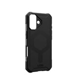 Urban Armor Gear (UAG) iPhone 17 Kuori Essential Armor MagSafe Musta