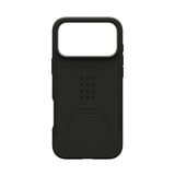 Urban Armor Gear (UAG) iPhone 17 Pro Max Kuori Civilian MagSafe Musta