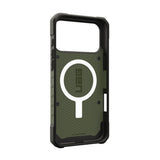 Urban Armor Gear (UAG) iPhone 17 Pro Max -kuori Pathfinder MagSafe Olive