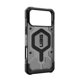 Urban Armor Gear (UAG) iPhone 17 Pro Max -kuori Pathfinder Clear MagSafe Ash Black