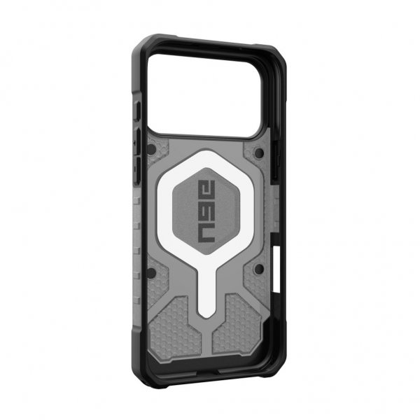 Urban Armor Gear (UAG) iPhone 17 Pro Max -kuori Pathfinder Clear MagSafe Ash Black