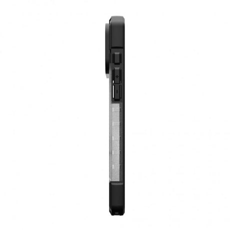 Urban Armor Gear (UAG) iPhone 17 Pro Max -kuori Pathfinder Clear MagSafe Ice Silver