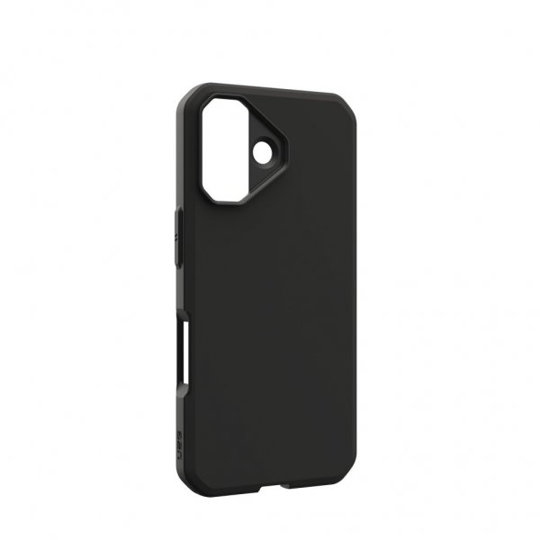 Urban Armor Gear (UAG) iPhone 17 -suojakuori Civilian LT MagSafe, musta