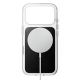 Nomad iPhone 17 Pro/iPhone 18 Pro Kuori kirkas nahkakuori Musta