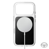 Nomad iPhone 17 Pro/iPhone 18 Pro Kuori kirkas nahkakuori Musta