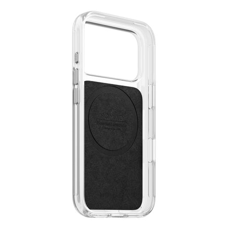 Nomad iPhone 17 Pro/iPhone 18 Pro Kuori kirkas nahkakotelo Saddle